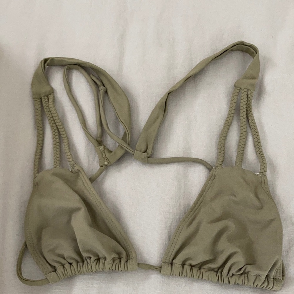 Tan San Lorenzo top size large